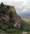 Corte vertical de la sierra